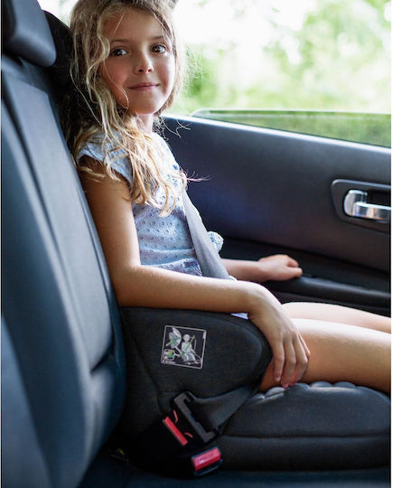 Renolux Jet 2 Baby Car Seat Booster Carbon