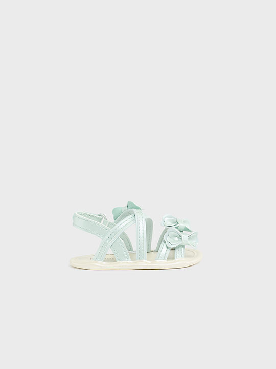 Mayoral Baby Sandals Green