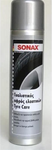 Sonax Tyre Care Schaumstoff Polieren für Bereifung Auto 400ml