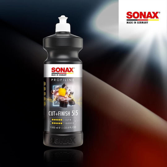 Sonax Profiline Cut & Finish 05-05 Αλοιφή Γυαλίσματος Αυτοκινήτου 1lt
