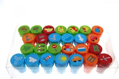 Next Stamps for Children 3++ Years 26pcs