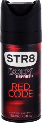 STR8 Red Code Αποσμητικό 48h σε Spray 150ml