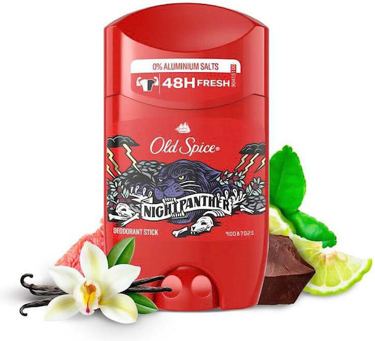 Old Spice Nightpanther Deodorant Deodorant sub formă de Stick Fără aluminiu 50ml