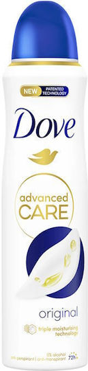 Dove Advanced Care Original Αποσμητικό σε Spray 150ml