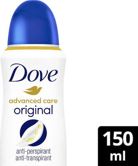 Dove Advanced Care Original Αποσμητικό σε Spray 150ml