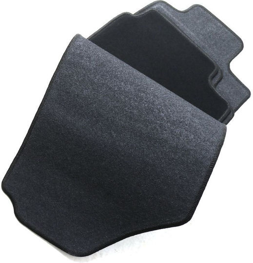 Petex Set of Front and Rear Mats 4pcs for Hyundai i10 2019 Black