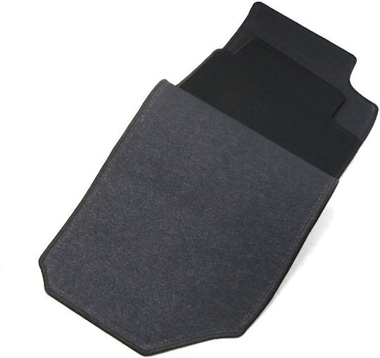 Petex Set of Front and Rear Mats 4pcs for Kia Sorento 2020 Black
