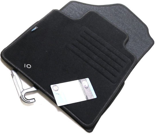 Petex Set of Front and Rear Mats 4pcs for Hyundai i10 2019 Black