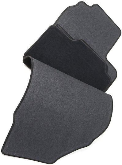Petex Set of Front and Rear Mats 4pcs for Toyota Aygo 2022 Black