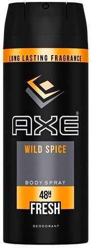 Axe Wild Spice Αποσμητικό 48h σε Spray 150ml