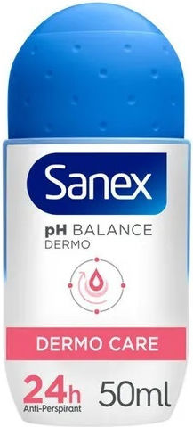 Sanex Ph Balance Αποσμητικό 48h σε Roll-On 50ml