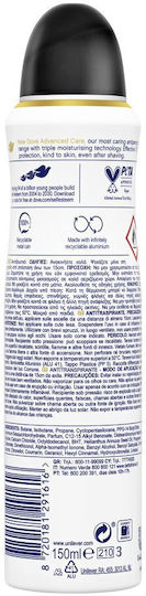 Dove Advanced Invisible Dry Αποσμητικό σε Spray 150ml