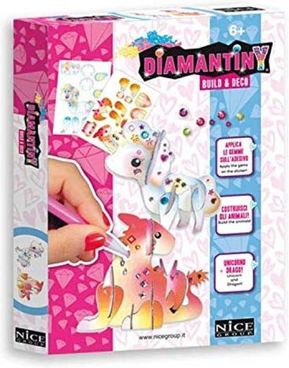 Nice Group Μωσαϊκό Ψηφίδες Διακόσμησης Diamantiny Ζωάκια