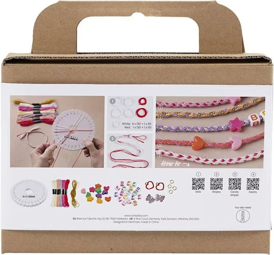 Creativ Company Bijuterii Mini Jewellery Friendship Pentru Copii 6+ Ani