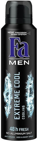 Fa Men Extreme Cool 48h Дезодорант 48h Спрей 150мл