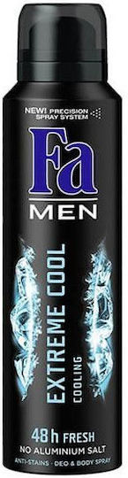 Fa Men Extreme Cool 48h Дезодорант 48h Спрей 150мл