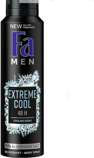 Fa Men Extreme Cool 48h Дезодорант 48h Спрей 150мл