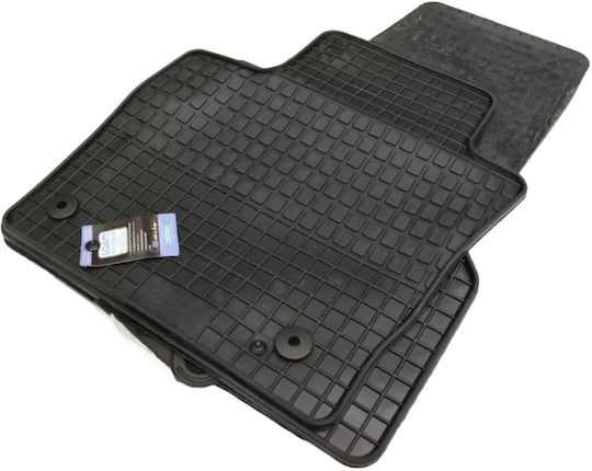 Petex Set of Front and Rear Mats 4pcs for Audi Q3 2011 Black