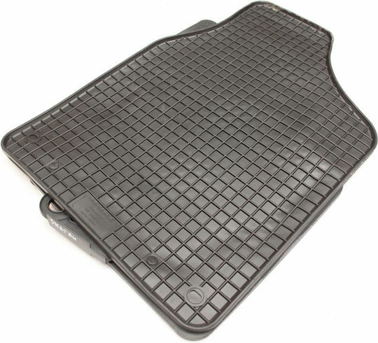 Petex Front Mats 2pcs for Seat Alhambra Volkswagen Sharan Ford Galaxy 1995-2010 Black