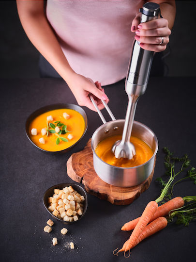 ETA Spesso II Blender De Mână Cu Tijă Din Inox 1200W Gri