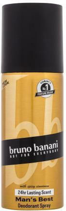 Bruno Banani Man's Best Spicy Cinnamon 24h Deodorant Αποσμητικό 24h σε Spray 150ml