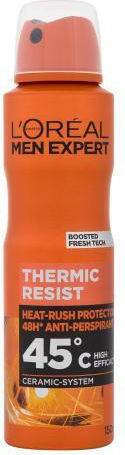 L'Oreal Paris Men Expert Thermic Resist Αποσμητικό 48h σε Spray 150ml