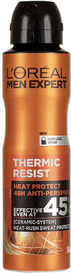 L'Oreal Paris Men Expert Thermic Resist Αποσμητικό 48h σε Spray 150ml