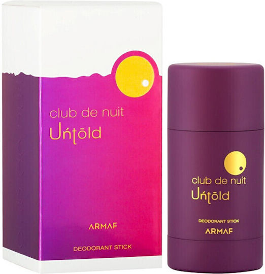 Armaf Club De Nuit Untold Αποσμητικό σε Stick 75ml