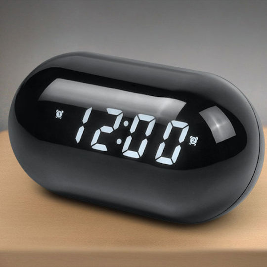 Muse Muse Tischuhr Digital LED Schwarz M-15GL