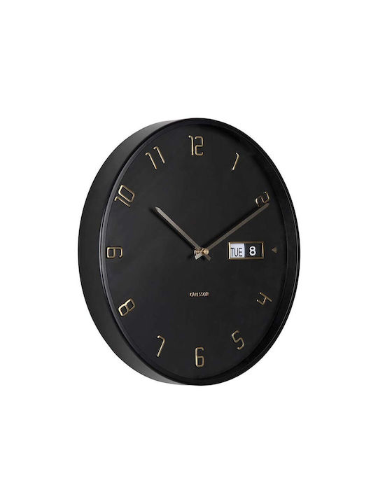 Karlsson Wall Clock Metallic Ø30cm