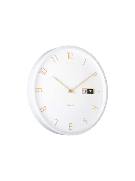 Karlsson Wall Clock Metallic Ø30cm