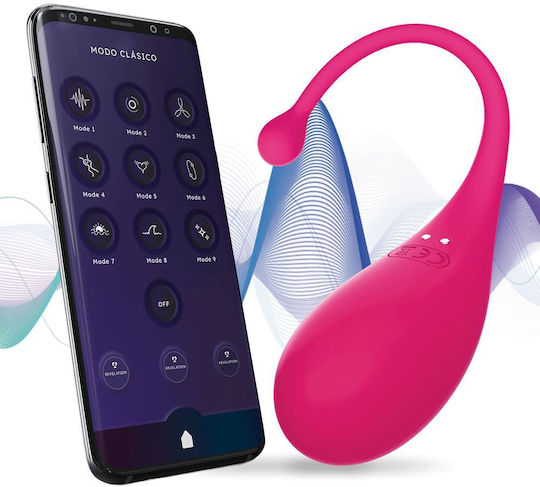 Adrien Lastic Palpitation Mini Δονητής Egg Vibrating Egg 18cm Ροζ