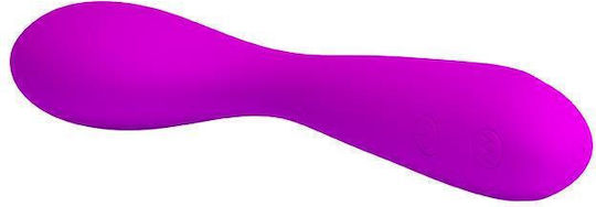 Pretty Love Nigel Vibrator G-Spot G-Spot Vibrator 15cm Purple