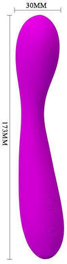 Pretty Love Nigel Vibrator G-Spot G-Spot Vibrator 15cm Purple