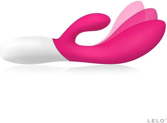 Lelo Ina Wave 2 Вибратор Заек Cerise