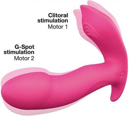 Dorcel Secret Mini Κλειτοριδικός Δονητής με Απομακρυσμένο Έλεγχο 7cm Ροζ