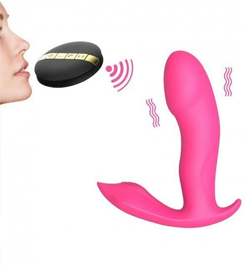 Dorcel Secret Mini Κλειτοριδικός Δονητής με Απομακρυσμένο Έλεγχο 7cm Ροζ