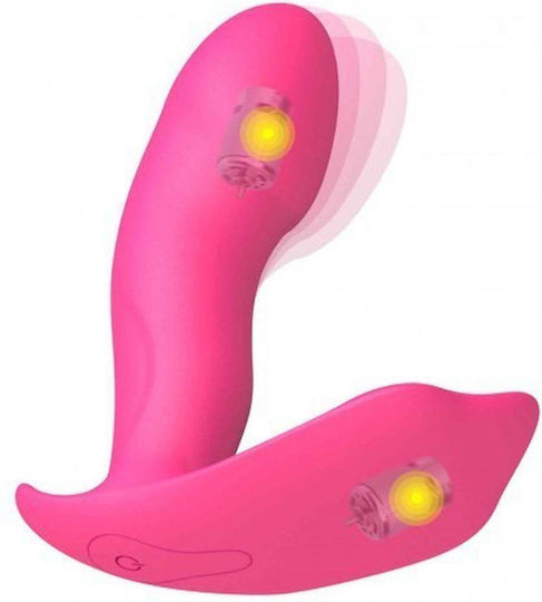 Dorcel Secret Mini Κλειτοριδικός Δονητής με Απομακρυσμένο Έλεγχο 7cm Ροζ