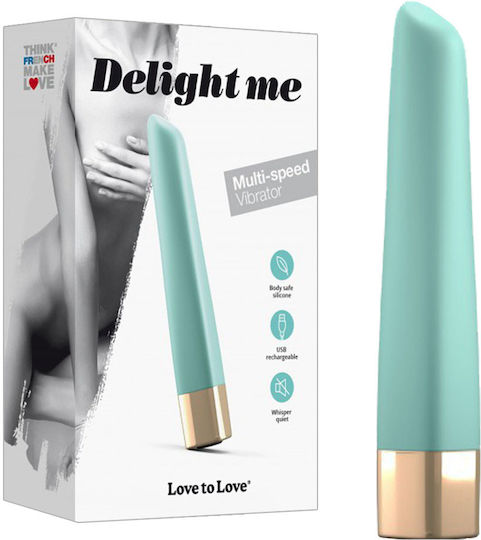 Love to Love Vibrator Albastru deschis