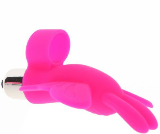 ToyJoy Butterfly Pleaser Mini Δονητής Δακτύλου 11cm Ροζ