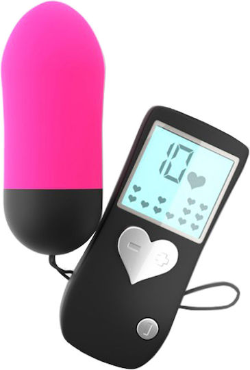Love to Love Vibrator Egg cu Telecomandă Roz
