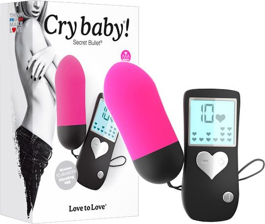 Love to Love Vibrator Egg cu Telecomandă Roz