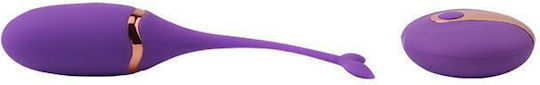 Chisa Novelties Beckoning Beats Bullet Vibrator Vibrator Geschoss mit Fernbedienung 15cm Purple