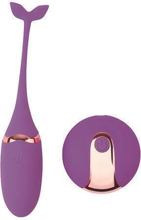 Chisa Novelties Beckoning Beats Bullet Vibrator Vibrator Geschoss mit Fernbedienung 15cm Purple
