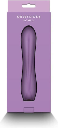 Ns Novelties Obsession Romeo Δονητής Bullet Dark Purple