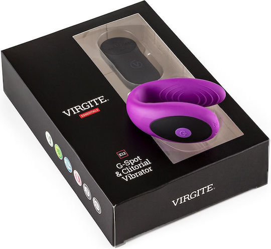 Virgite Vibrator Pentru Cupluri Cu Telecomandă Violet