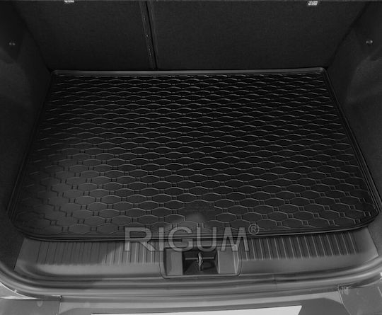 Rigum Πατάκι Πορτμπαγκάζ για Renault Captur Mitsubishi Asx Μαύρο