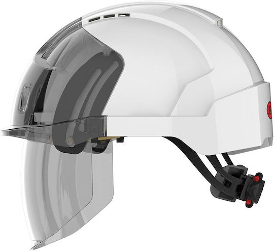 JSP Construction Site Helmet Transparent AMD170-005-F00