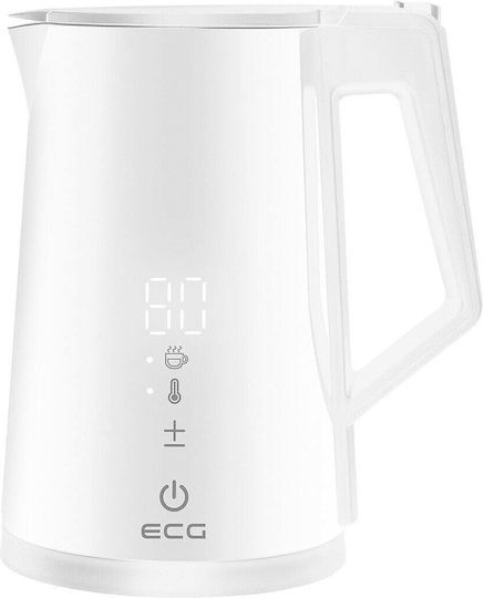 ECG Fierbător 1.7lt 2200W Alb