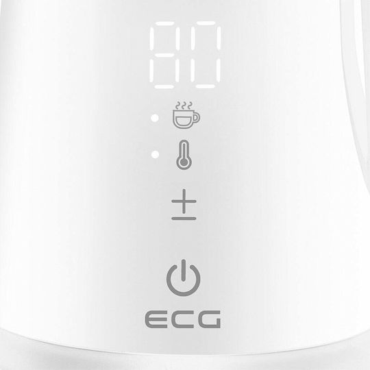 ECG Fierbător 1.7lt 2200W Alb